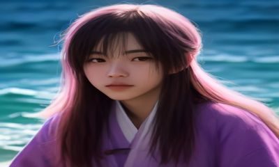 平板电脑屏幕上显示漫画阅读界面，读者在咖啡馆轻松浏览二次元福利漫画，画面温馨自然